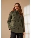 Куртка женская хаки