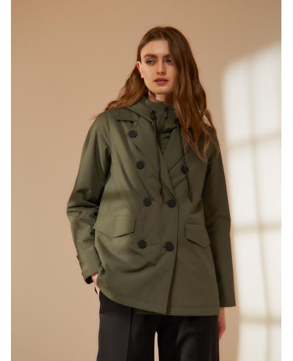 Куртка женская хаки