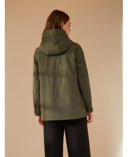Куртка женская хаки