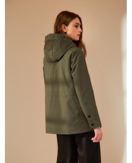 Куртка женская хаки