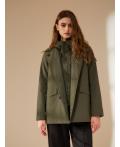 Куртка женская хаки
