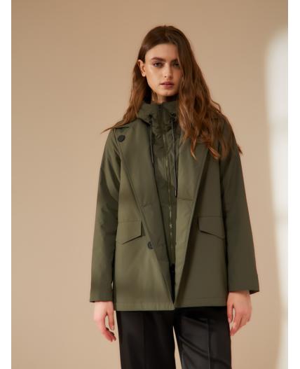 Куртка женская хаки