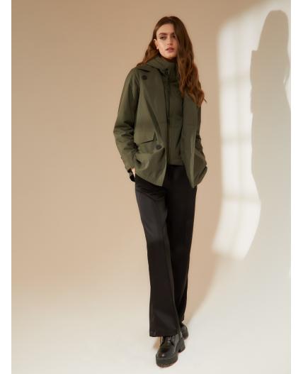 Куртка женская хаки