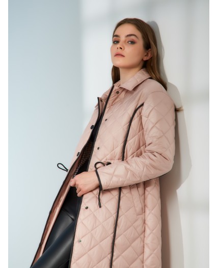 Плащ женский пудра