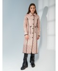 Плащ женский пудра
