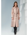 Плащ женский пудра