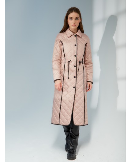 Плащ женский пудра