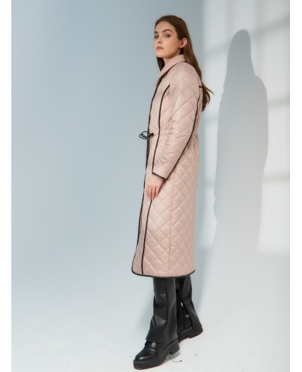 Плащ женский пудра