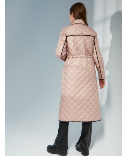 Плащ женский пудра