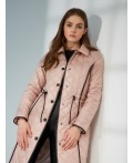 Плащ женский пудра
