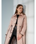 Плащ женский пудра