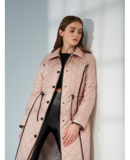 Плащ женский пудра