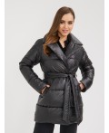 Пуховик женский черный