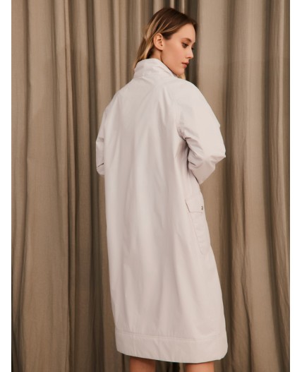 Плащ женский светло-бежевый