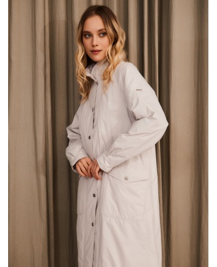 Плащ женский светло-бежевый