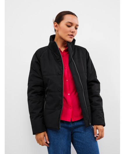 Куртка женская черный