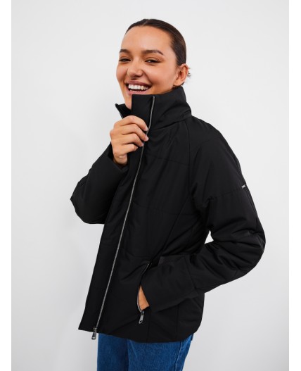 Куртка женская черный