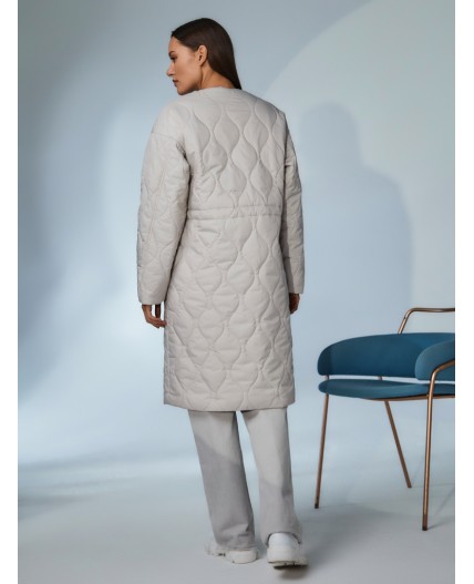 Плащ женский светло-бежевый