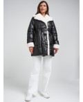 Пуховик женский черный