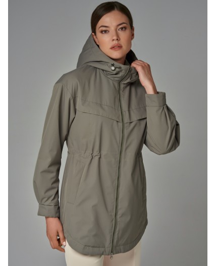 Плащ женский хаки