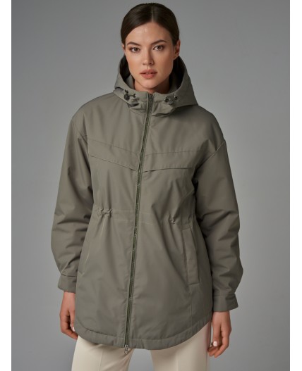 Плащ женский хаки