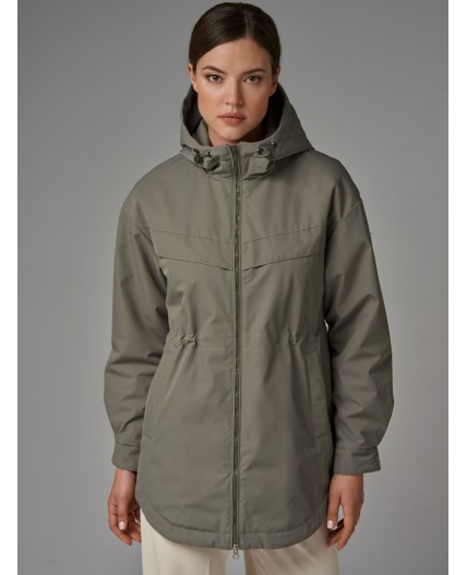 Плащ женский хаки