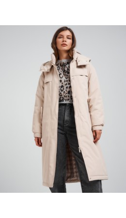 Плащ женский сафари