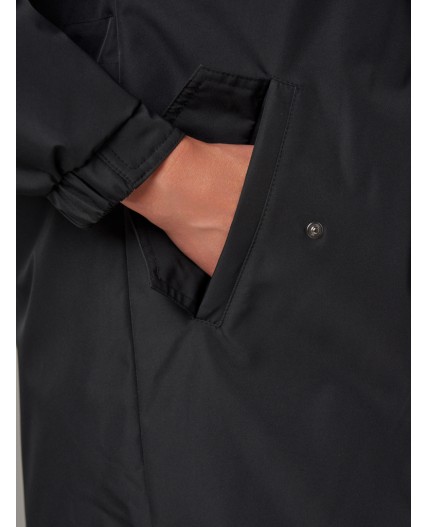 Плащ женский черный