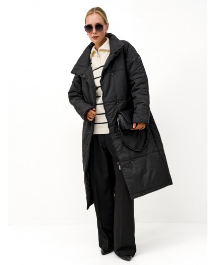 Пальто женское черный