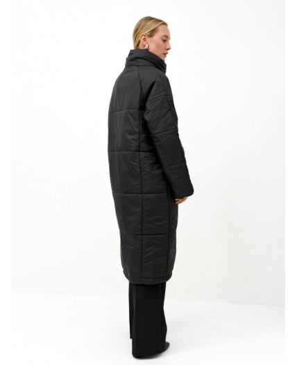 Пальто женское черный