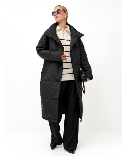 Пальто женское черный