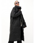 Пальто женское черный