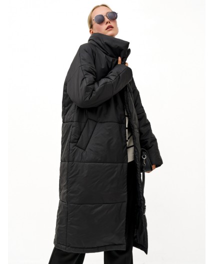 Пальто женское черный