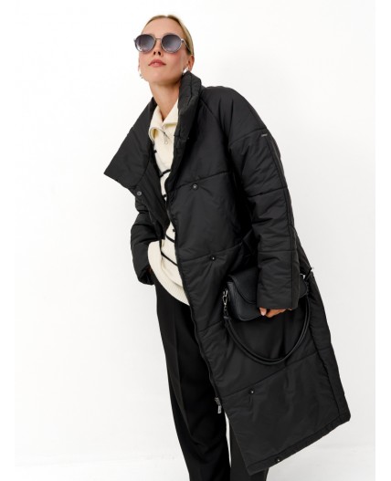 Пальто женское черный