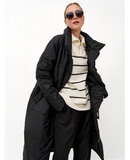 Пальто женское черный