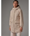 Плащ женский бежевый