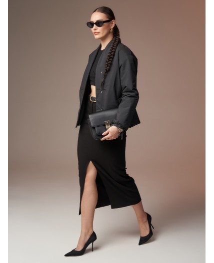 Куртка женская черный