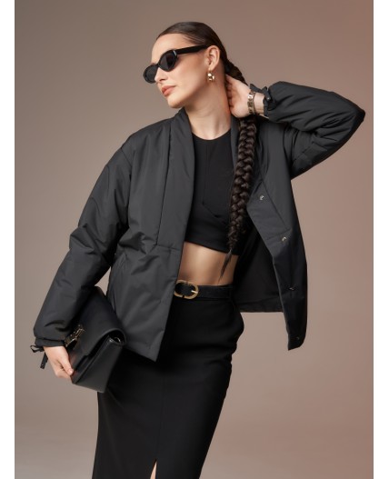 Куртка женская черный