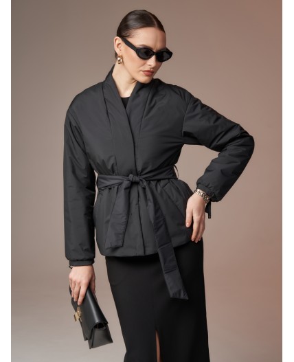 Куртка женская черный