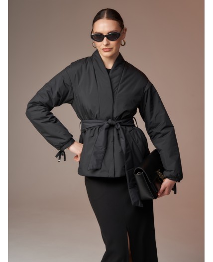 Куртка женская черный