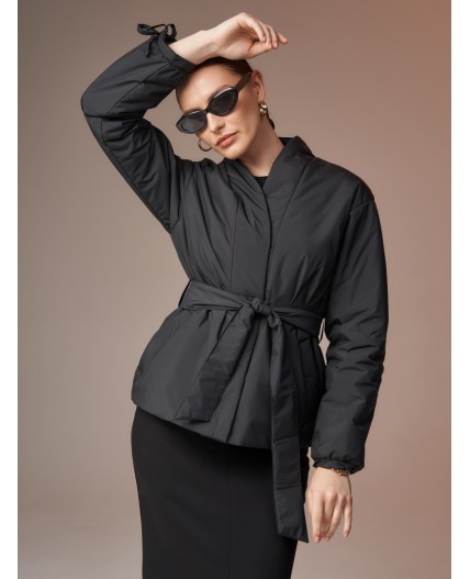 Куртка женская черный