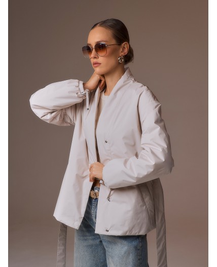 Куртка женская светло-бежевый