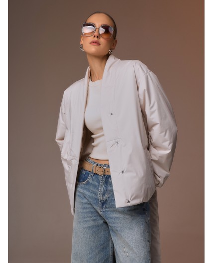 Куртка женская светло-бежевый