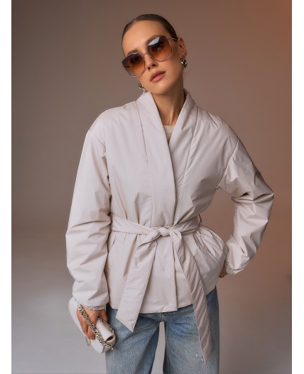 Куртка женская светло-бежевый