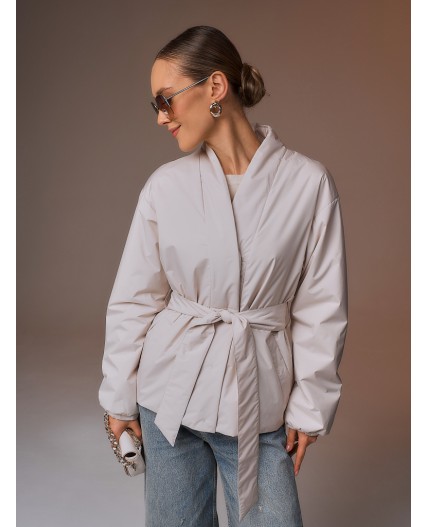 Куртка женская светло-бежевый