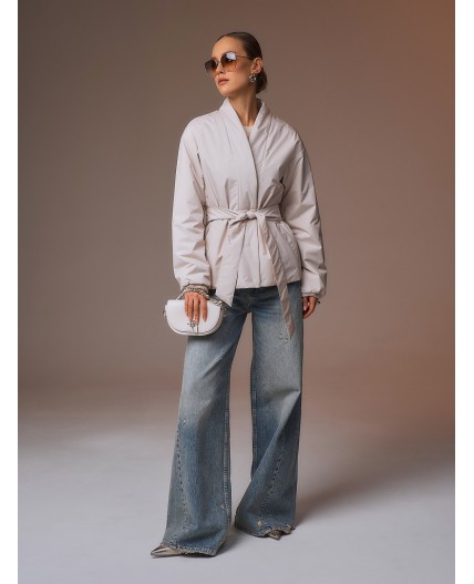 Куртка женская светло-бежевый