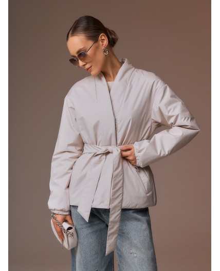 Куртка женская светло-бежевый