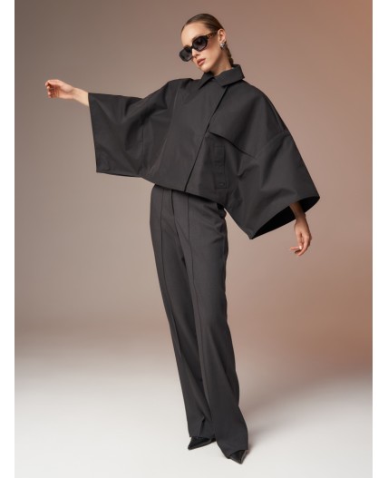 Куртка женская черный