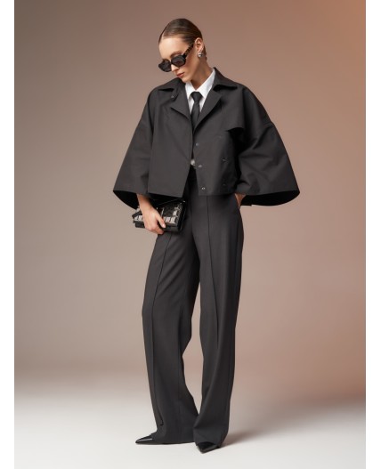 Куртка женская черный