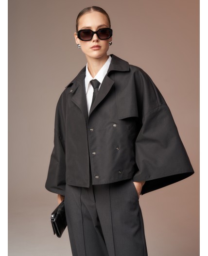 Куртка женская черный